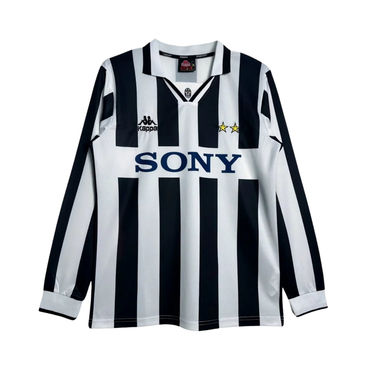 Camisola Juventus Principal 95/96 - Manga Comprida