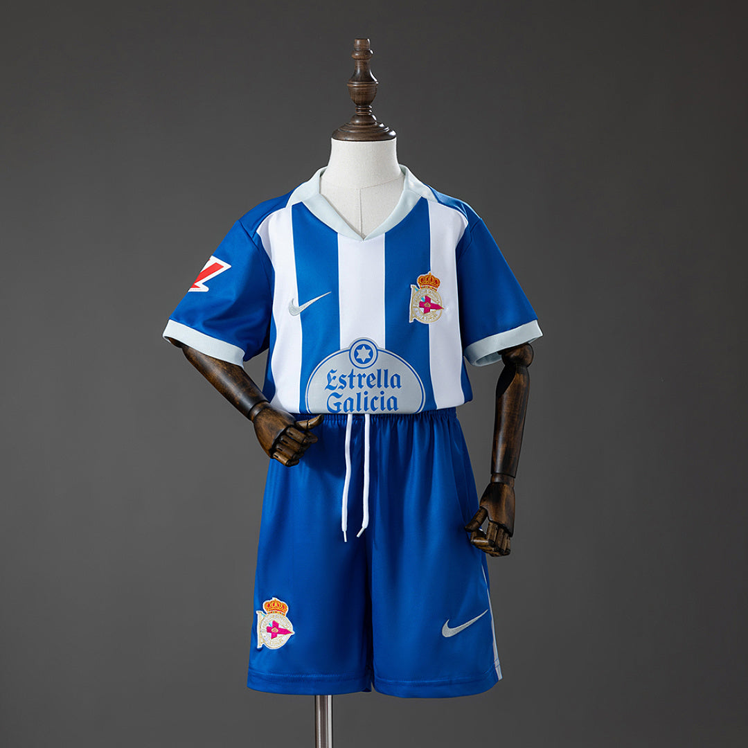 Kit Deportivo da Corunha Principal Criança 26/27