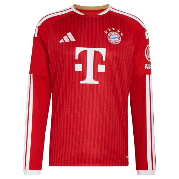 Camisola FC Bayern München 26/27 Principal Maga Cumprida