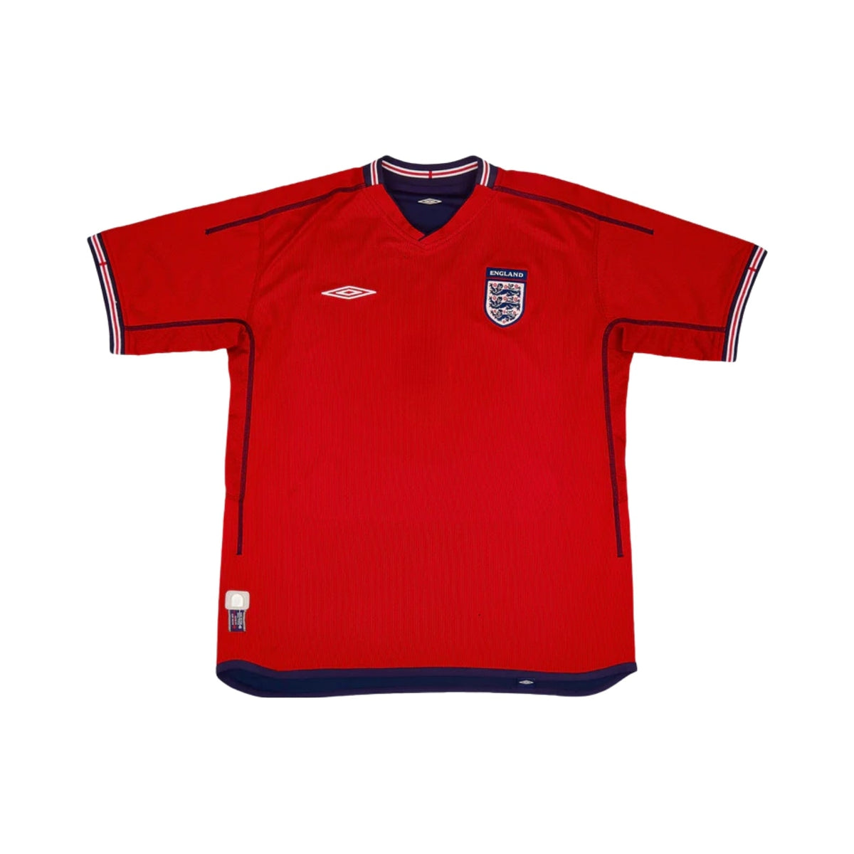 Camisola Inglaterra Alternativa 02/03