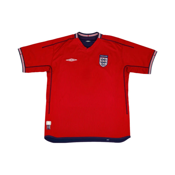 Camisola Inglaterra Alternativa 02/03