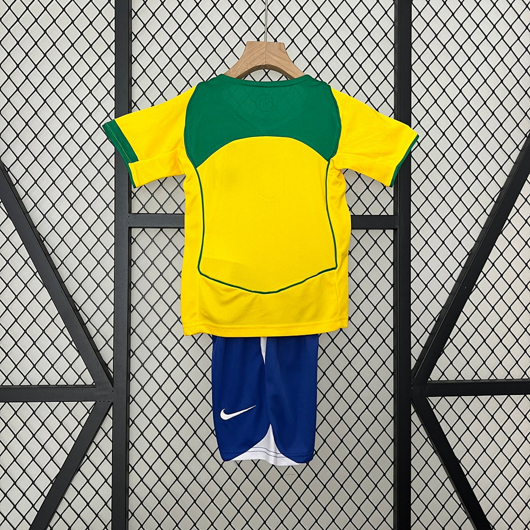 Kit Brasil Principal Criança 2004