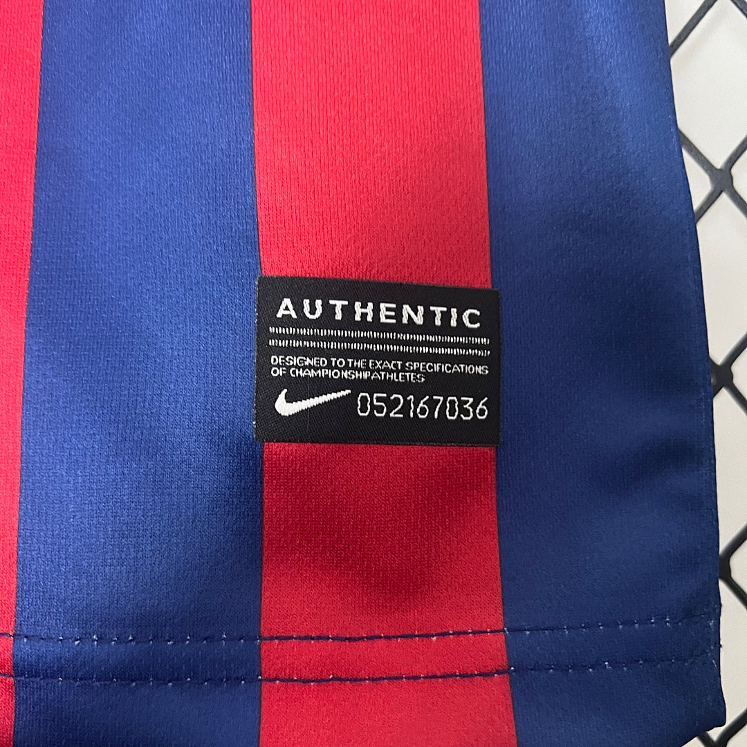 Kit Barcelona Principal Criança 13/14