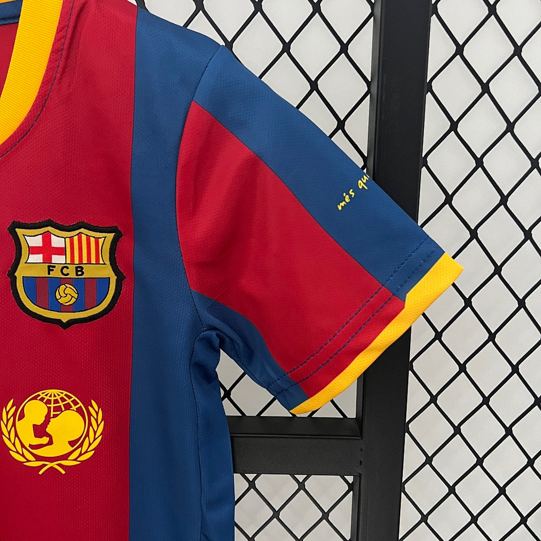 Kit Barcelona Principal Criança 10/11