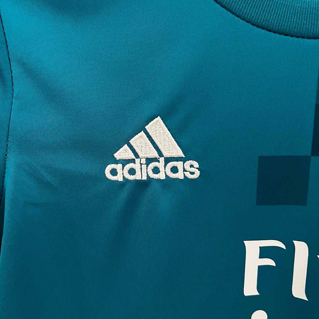 Kit Real Madrid Terceira Criança 17/18