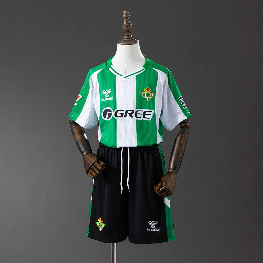 Kit Real Betis Principal Criança 25/26