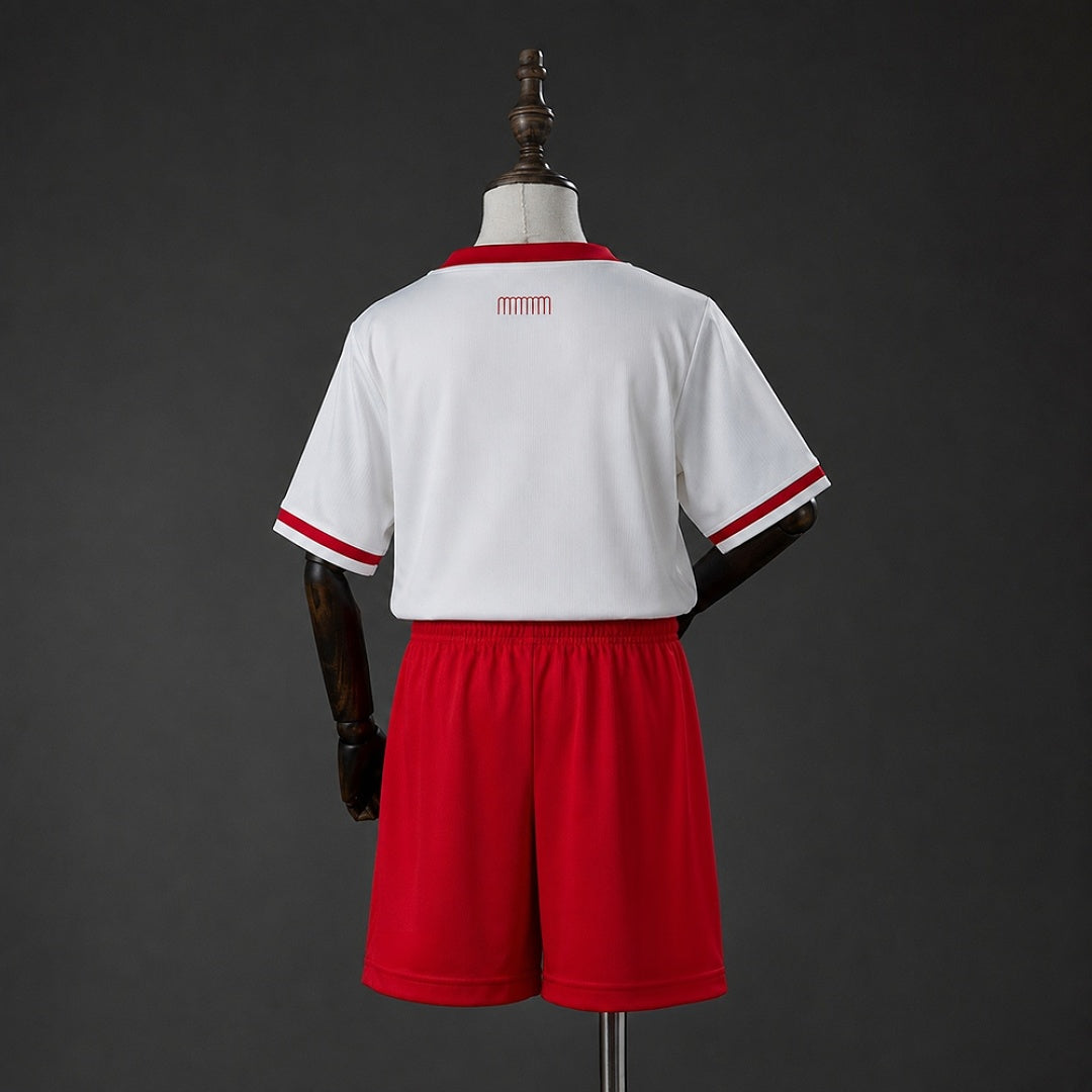 Kit AS Monaco Principal Criança 26/27