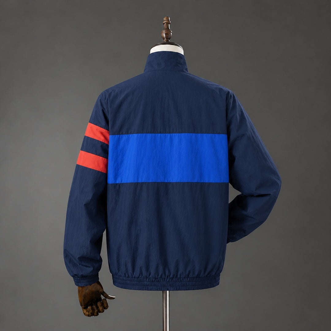 Casaco com Fecho PSG 96/98 Retro - Azul-Marinho
