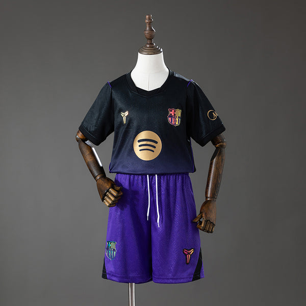 Kit Barcelona x Kobe Bryant Alternativa Criança 26/27