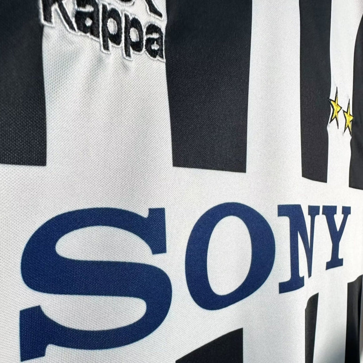 Camisola Juventus Principal 95/96 - Manga Comprida
