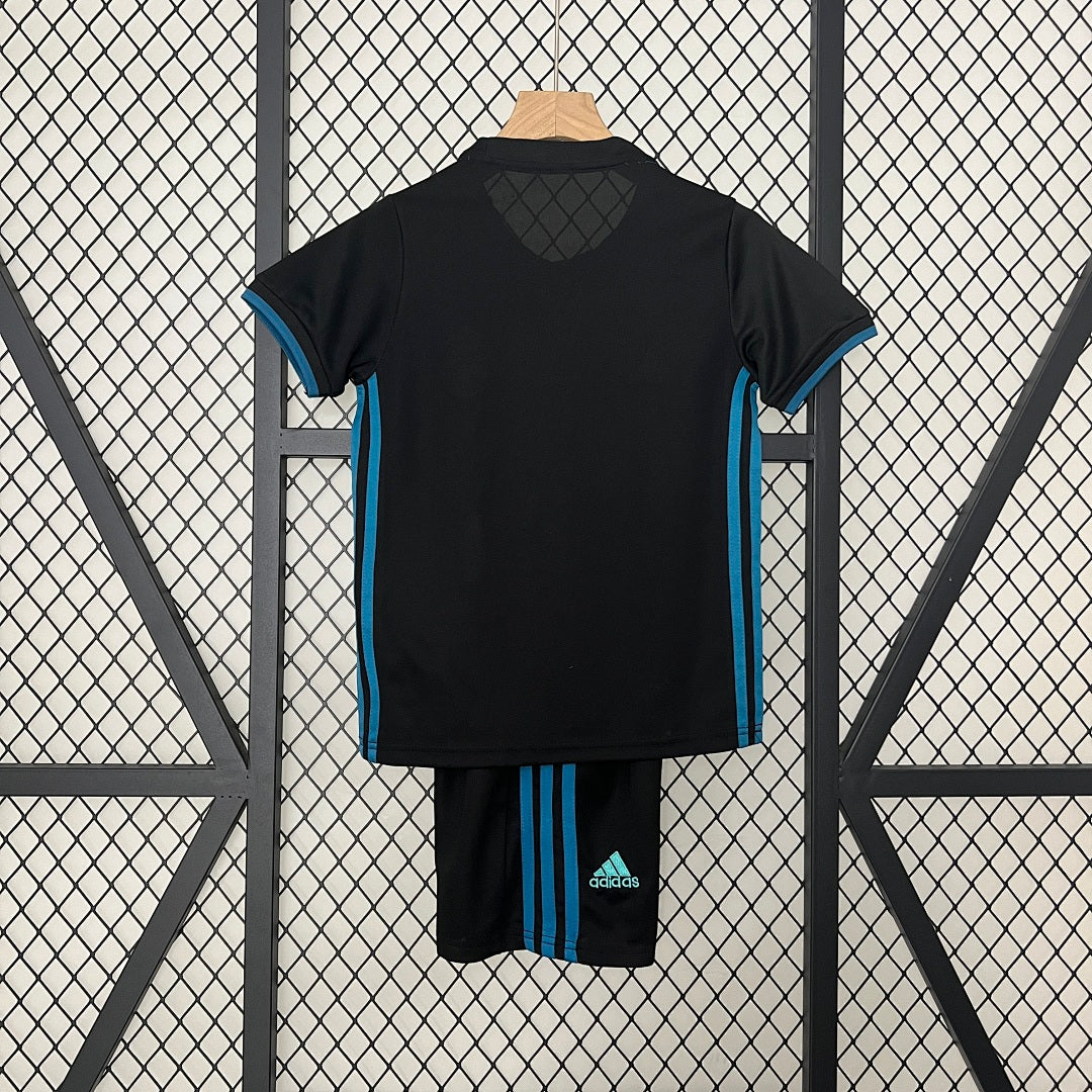 Kit Real Madrid Alternativa Criança 17/18