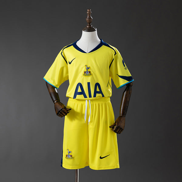 Kit Tottenham Terceira Criança 25/26