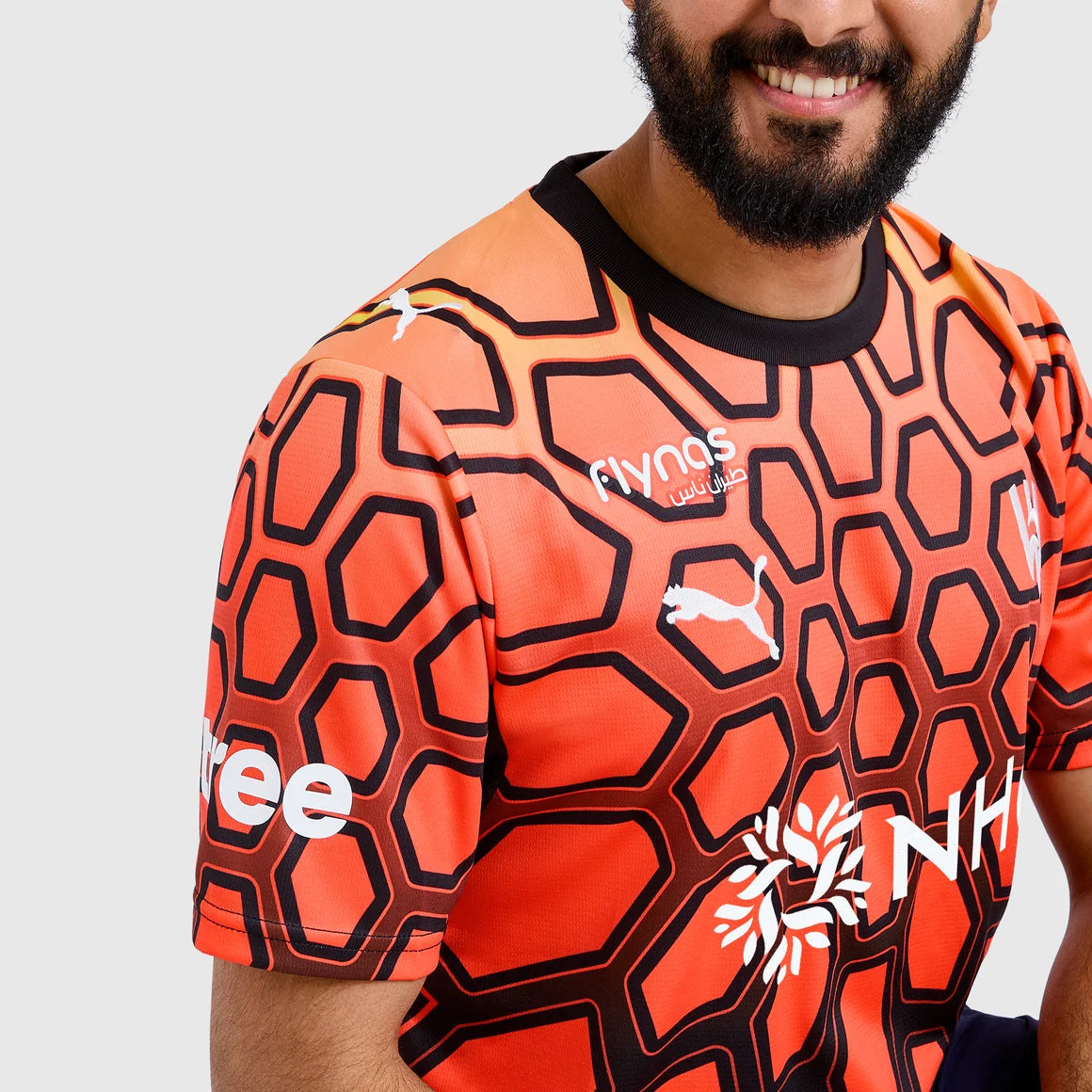 Camisola Al Hilal 26/27 Guarda-Redes Secundária