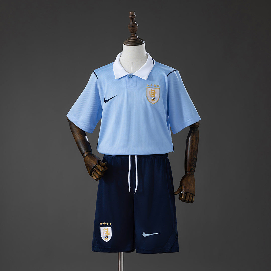Kit Uruguai Principal Criança 2026