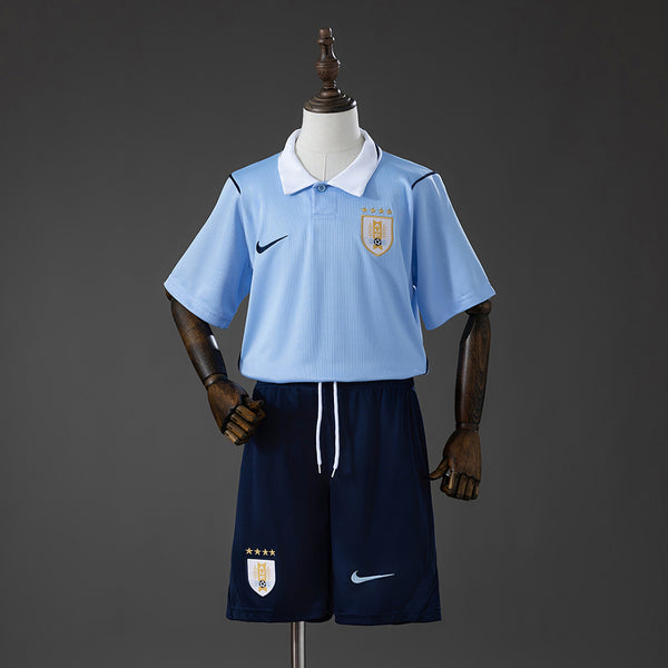 Kit Uruguai Principal Criança 2026