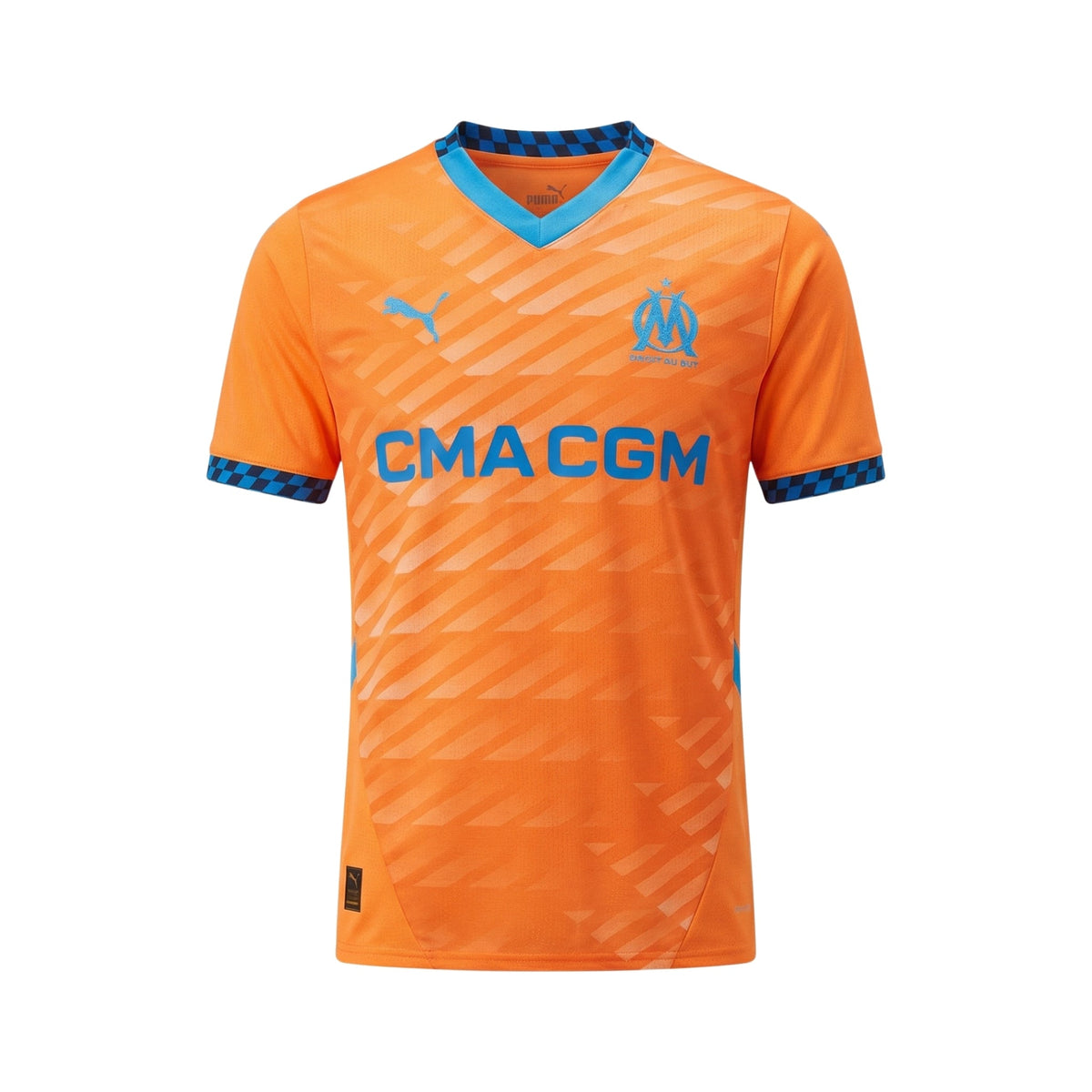 Camisola Olympique de Marselha Terceiro 24/25