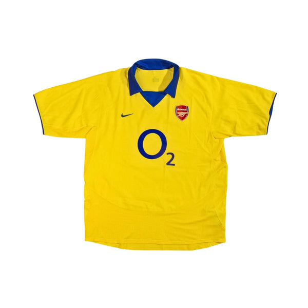Camisola Arsenal Alternativa 04/05