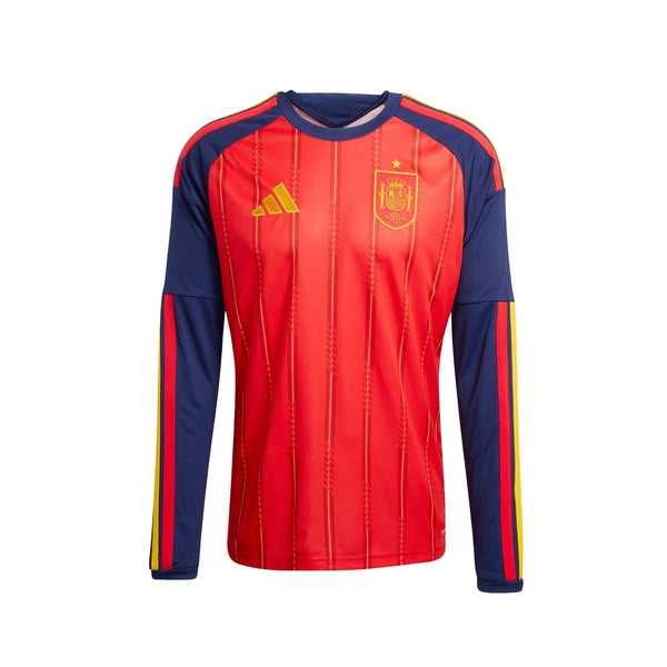 Camisola Espanha Principal 26/27 - Mundial 2026 - Manga Comprida