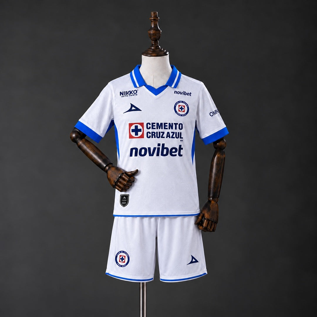 Kit Cruz Azul Alternativa Criança 26/27