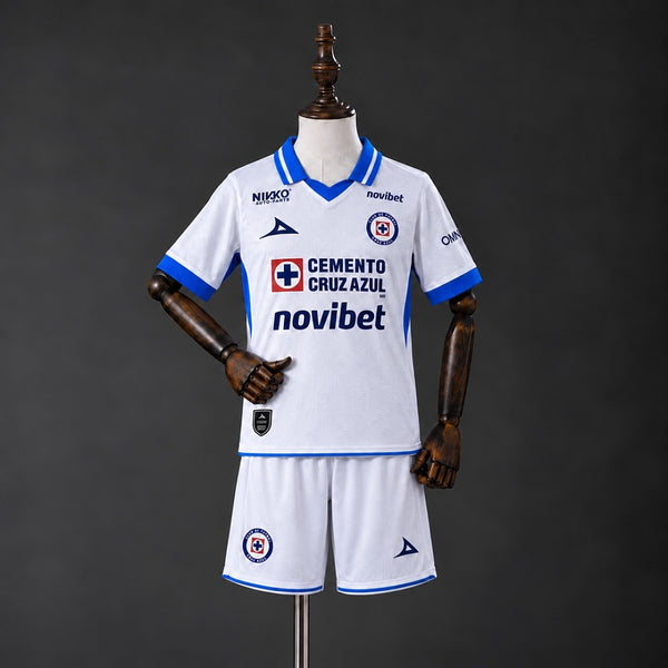 Kit Cruz Azul Alternativa Criança 26/27