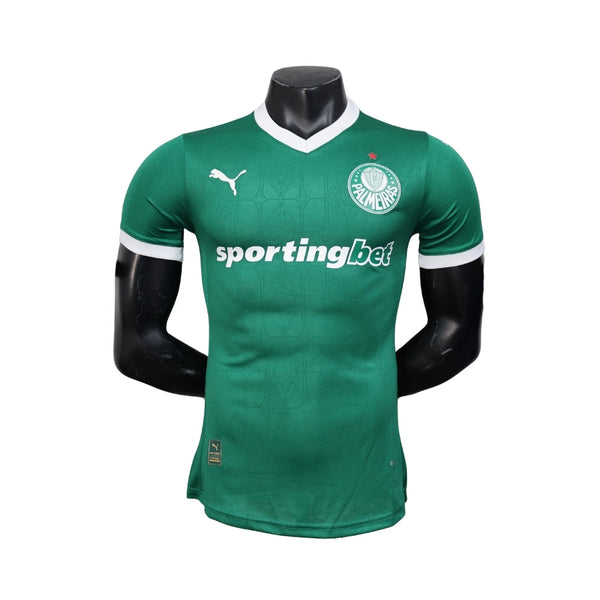 Camisola Palmeiras Principal 25/26 - Versão Jogador