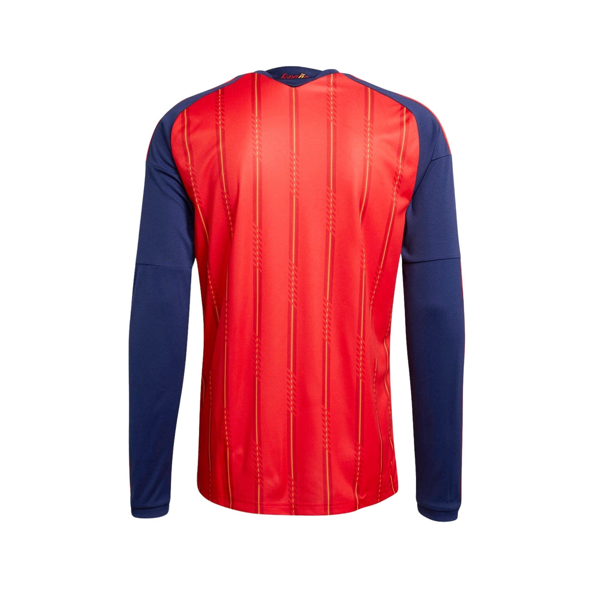 Camisola Espanha Principal 26/27 - Mundial 2026 - Manga Comprida