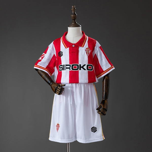 Kit Sporting de Gijón Principal Criança 26/27
