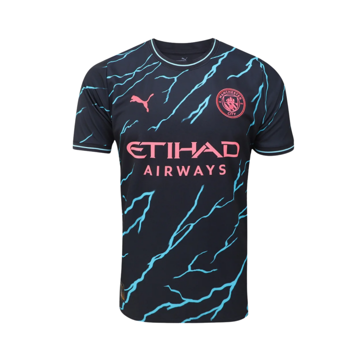 Camisola Manchester City Terceira 23/24