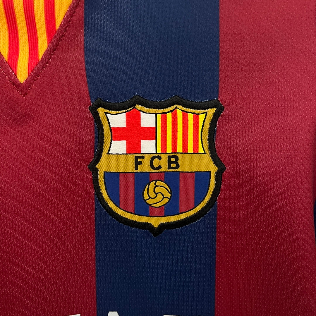 Kit Barcelona Principal Criança 14/15