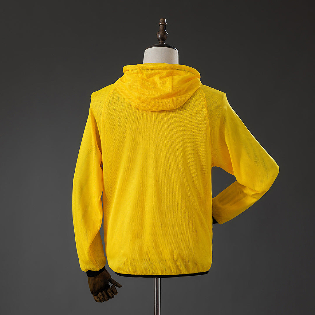 Casaco Anthem Brasil 2026 - Amarelo