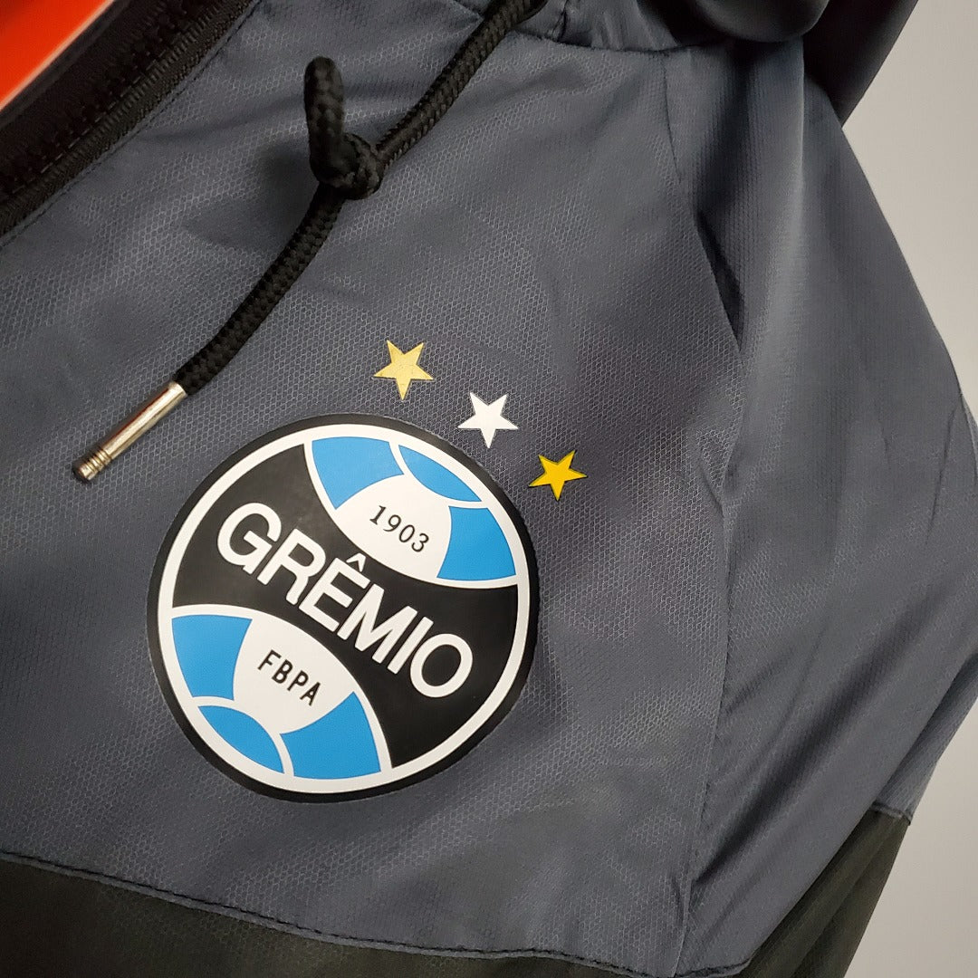 Corta-Vento Grêmio - Preto