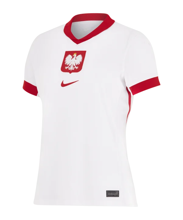 Camisola Polónia Principal 25/26 - Euro Feminino - Feminina
