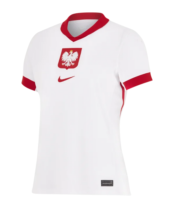 Camisola Polónia Principal 25/26 - Euro Feminino - Feminina