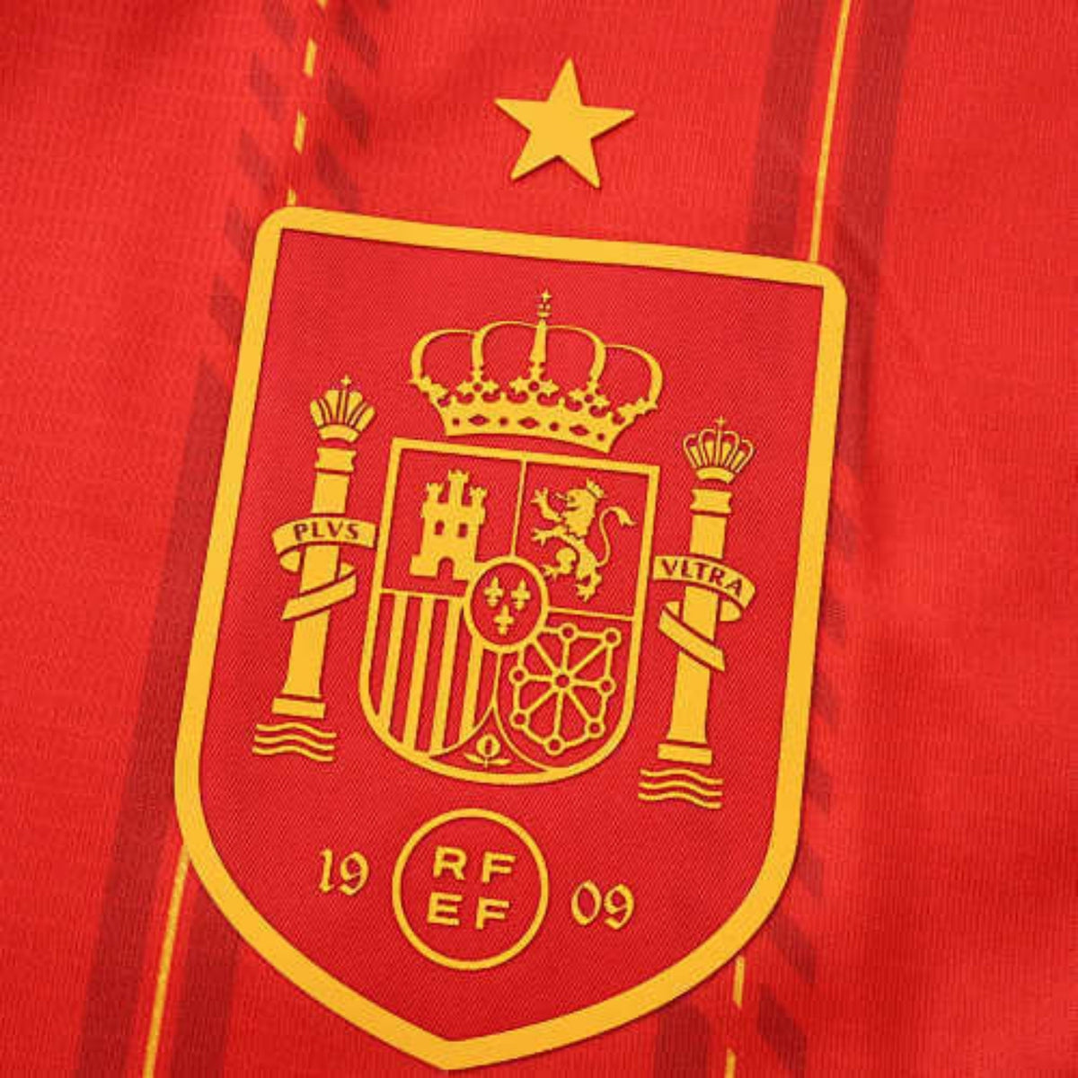 Camisola Espanha Principal 26/27 - Mundial 2026 - Manga Comprida