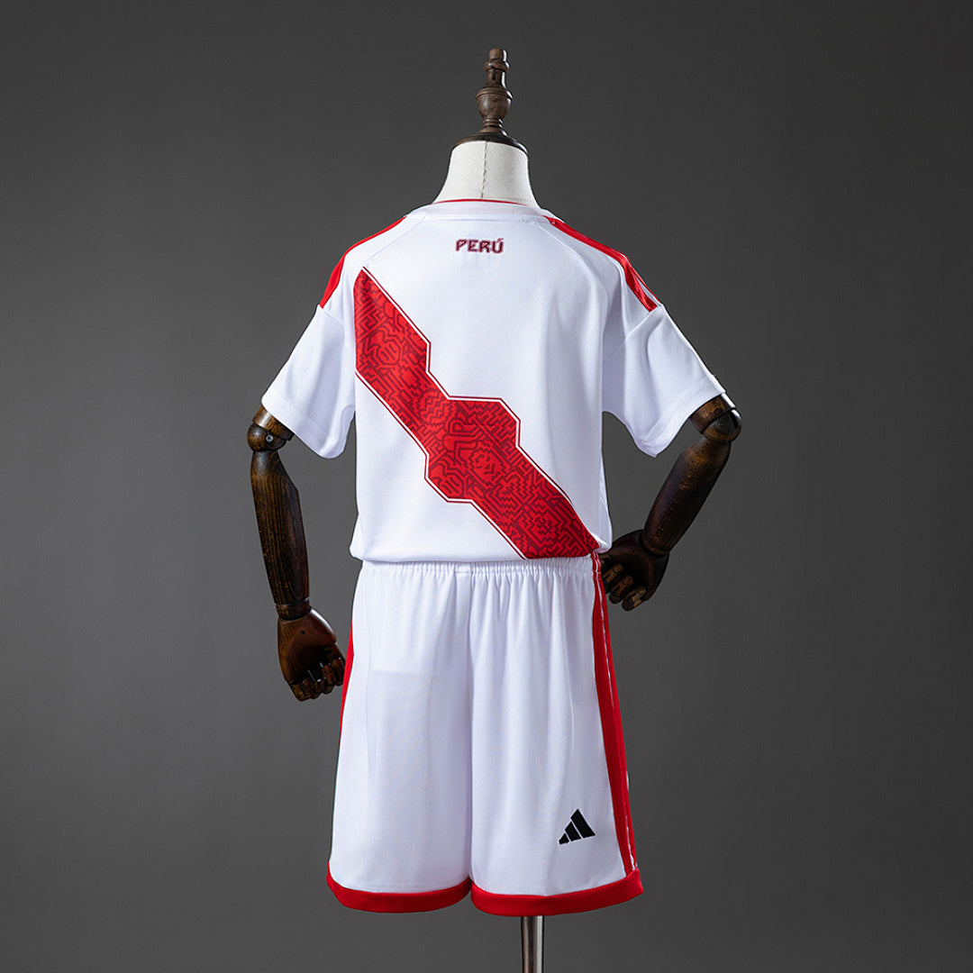 Kit Peru Principal Criança 2026