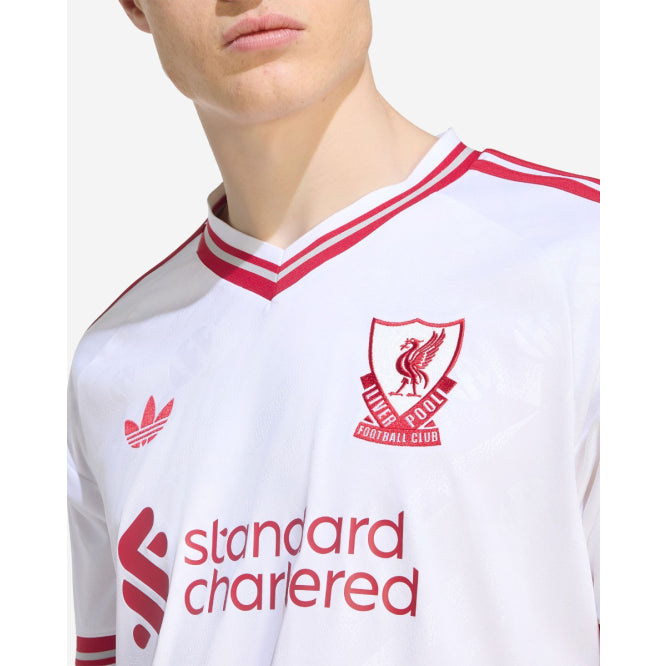 Camisola Liverpool 26/27 Secundária