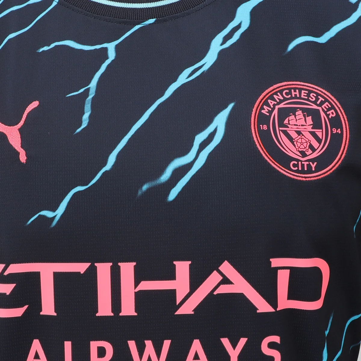 Camisola Manchester City Terceira 23/24