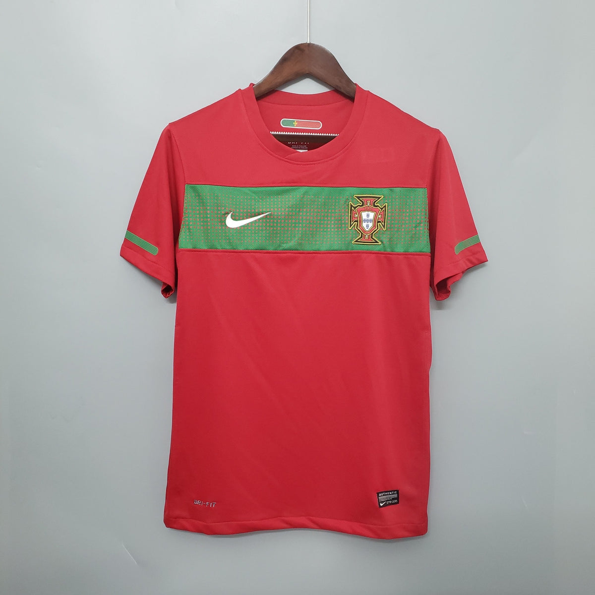 Camisola Portugal Principal 10/11 Retro