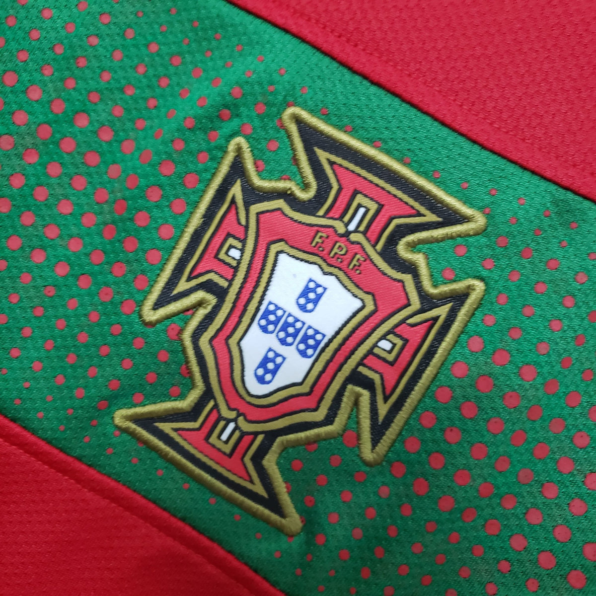 Camisola Portugal Principal 10/11 Retro