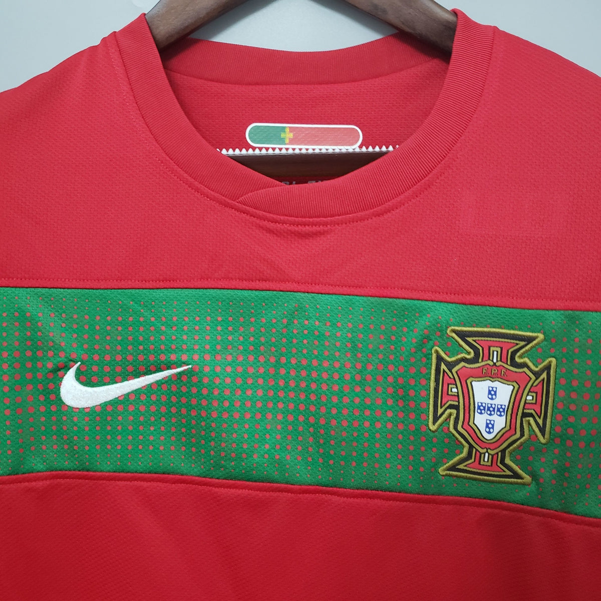 Camisola Portugal Principal 10/11 Retro