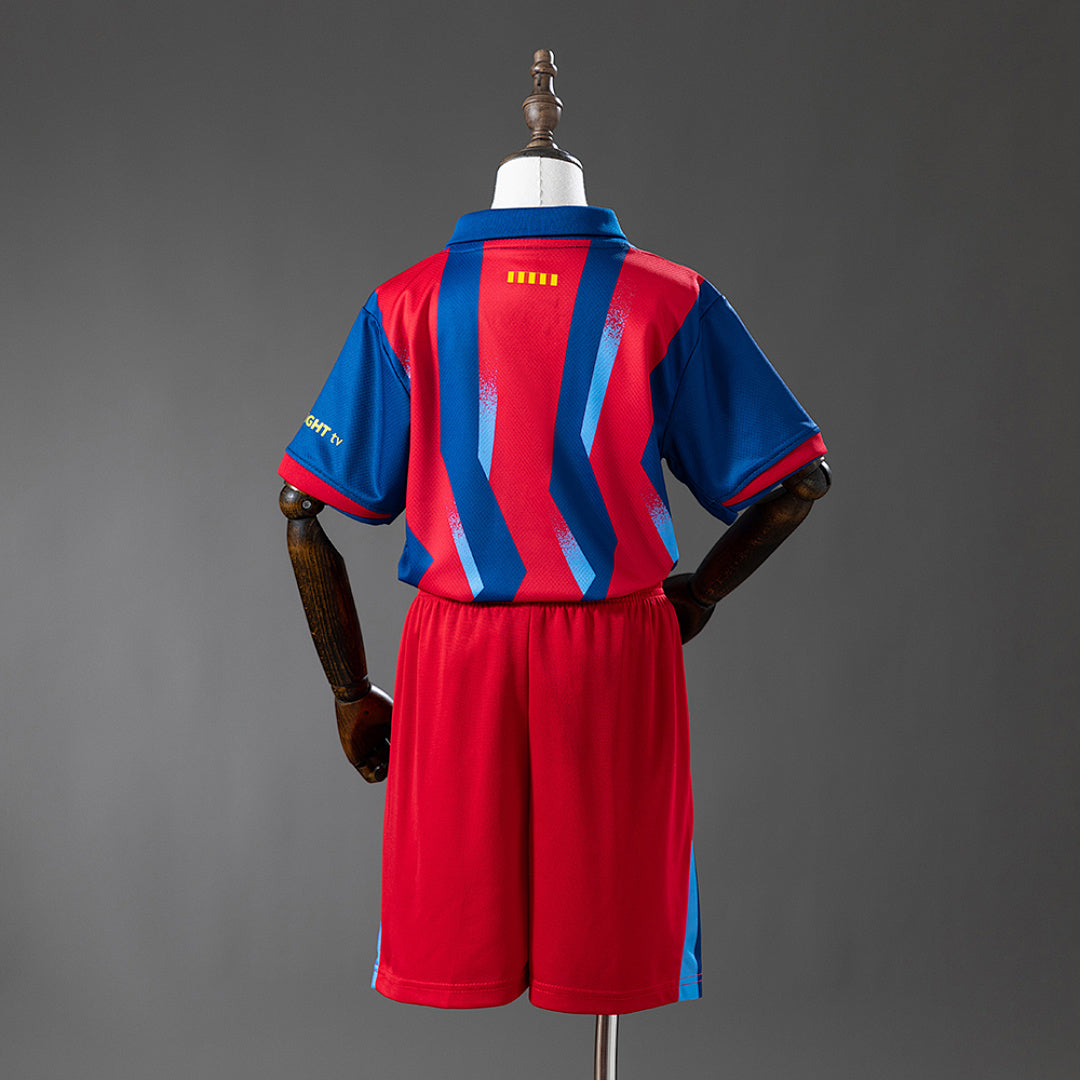 Kit Barcelona Quarta Criança 25/26