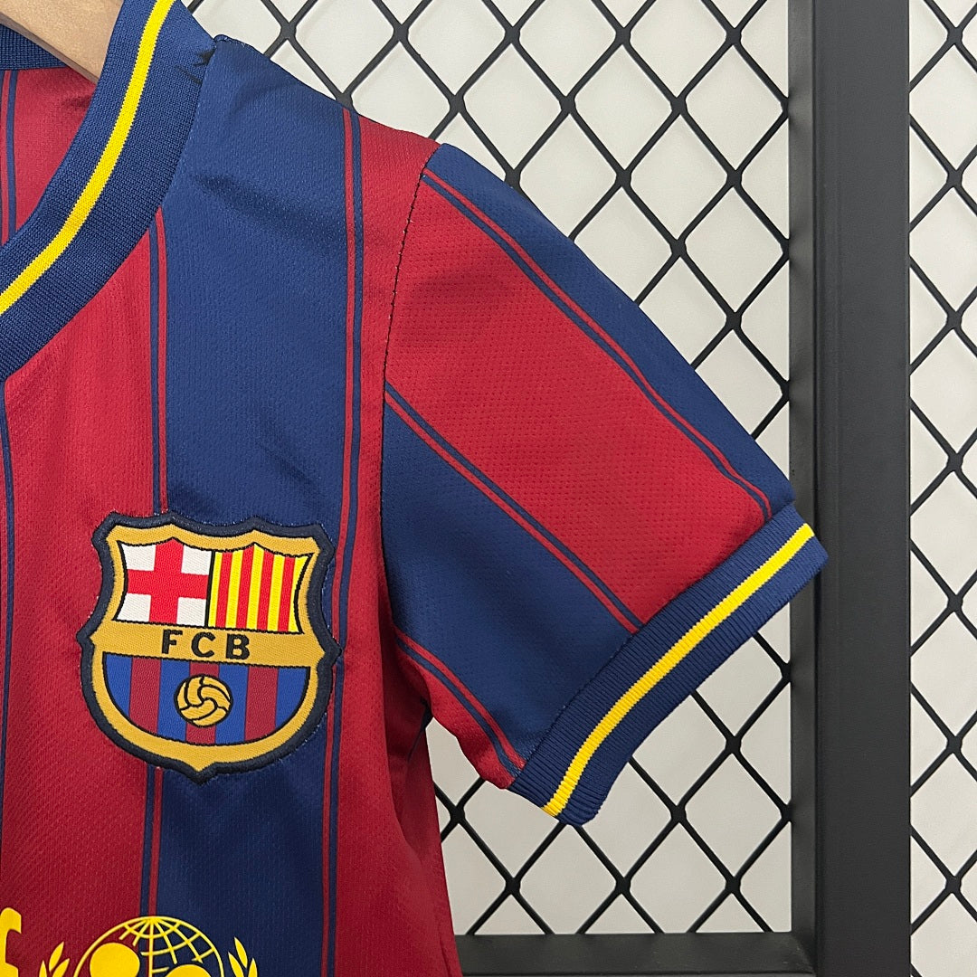 Kit Barcelona Principal Criança 09/10