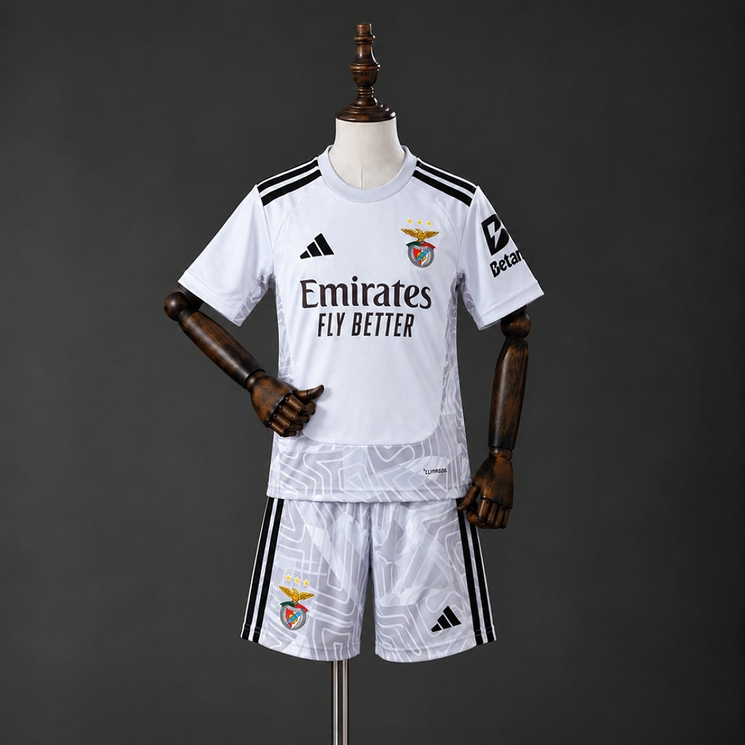 Kit Benfica Guarda-Redes Cinzenta Criança 26/27