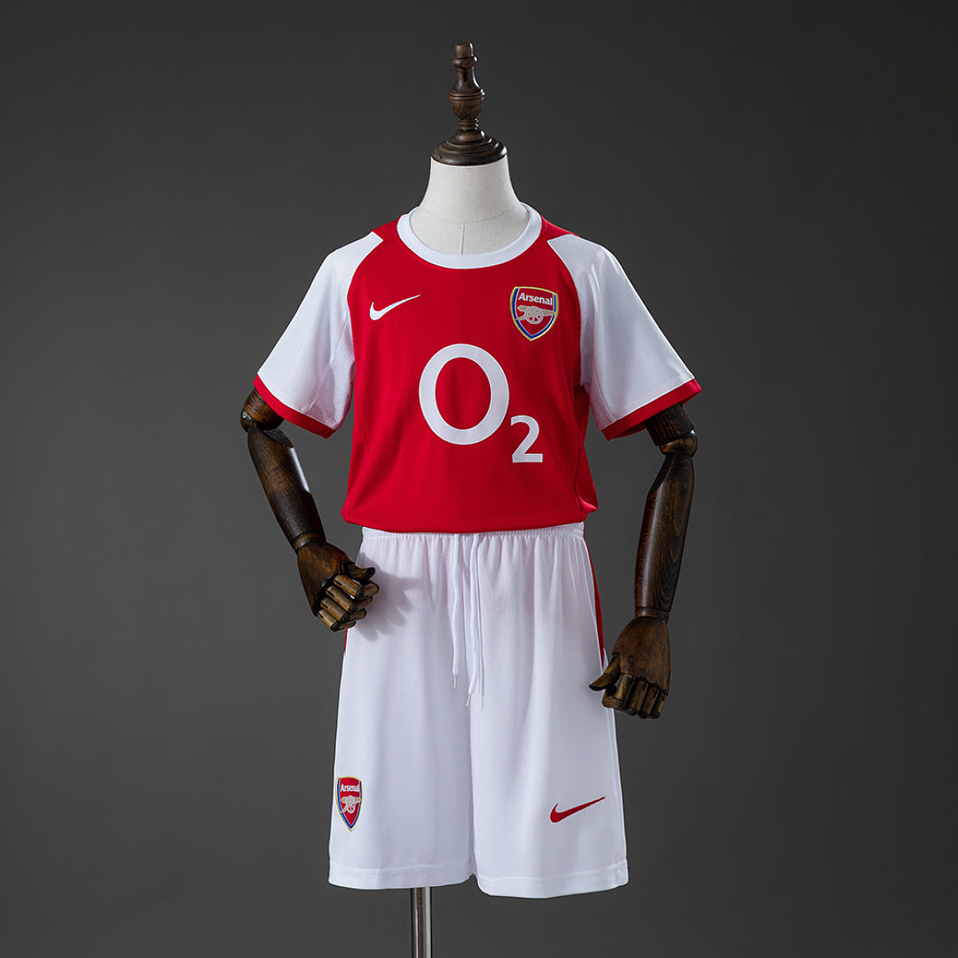 Kit Arsenal Principal Criança 02/04