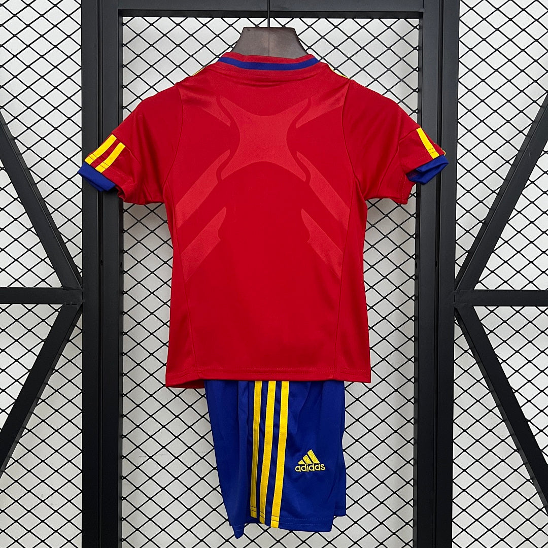 Kit Espanha Principal Criança 2010