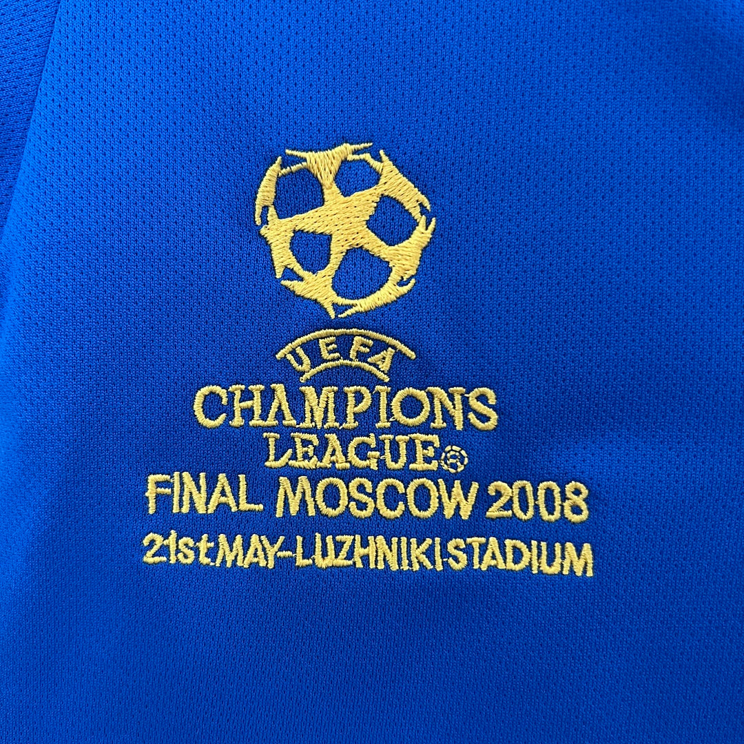 Kit Chelsea Principal Criança 08/09 (Champions)