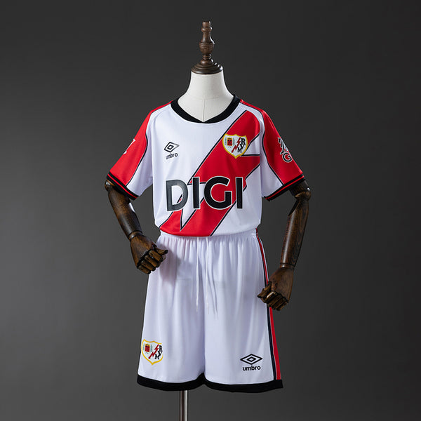 Kit Rayo Vallecano Principal Criança 25/26