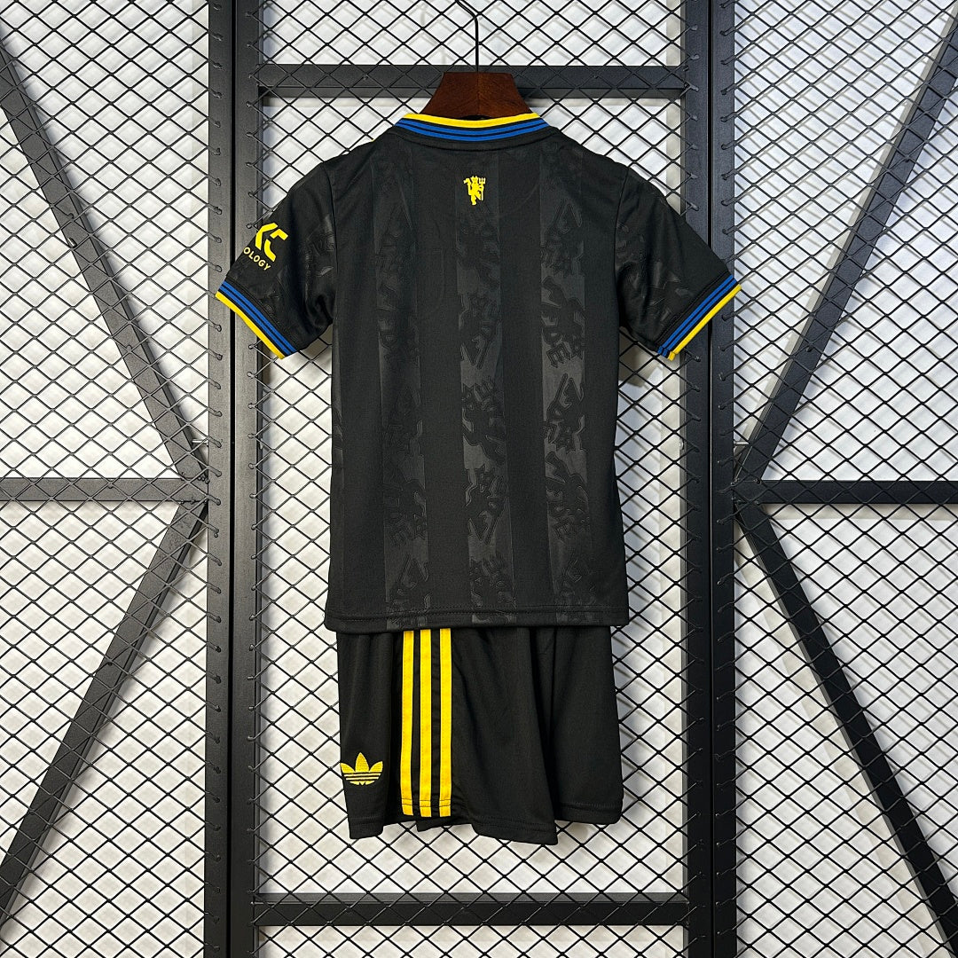 Kit Manchester United Terceira Criança 25/26