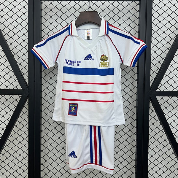 Kit França Alternativa Criança 1998