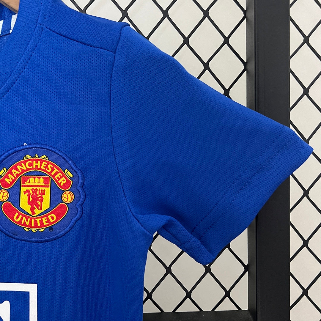 Kit Manchester United Terceira Criança 08/09